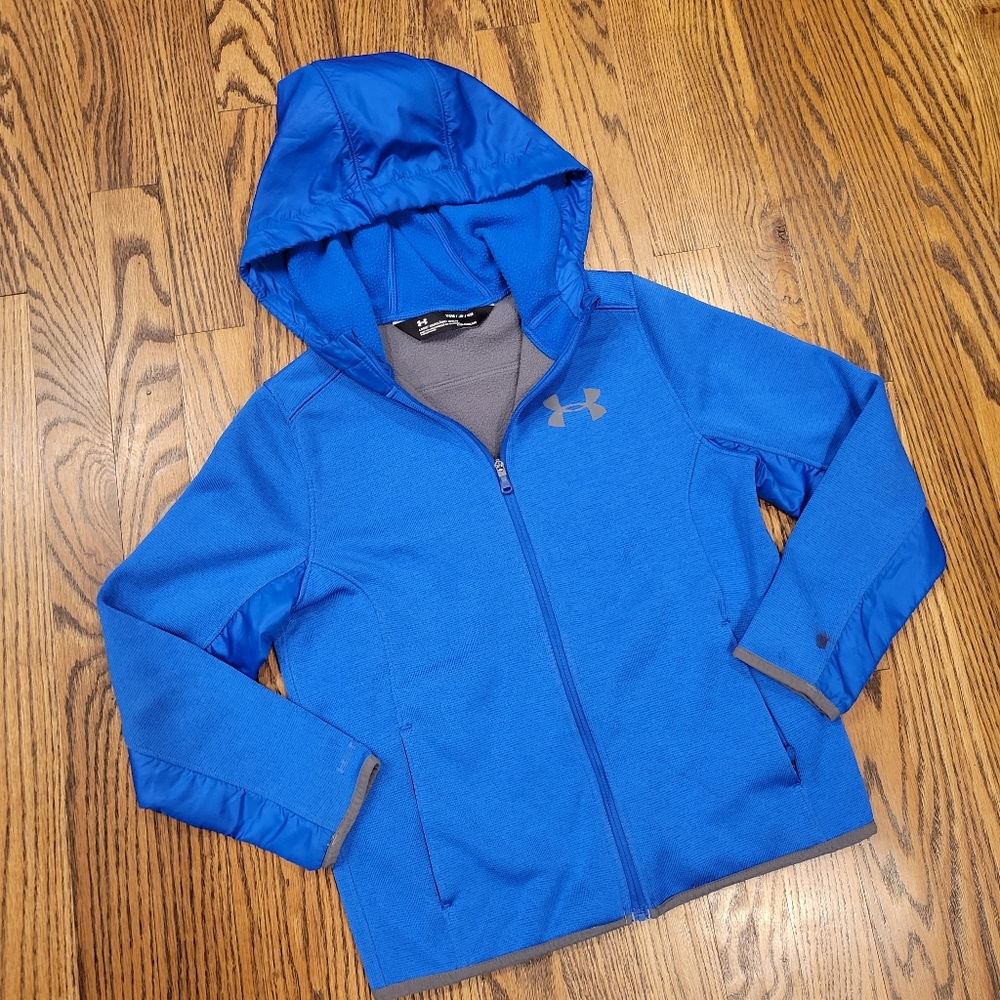 Under Armour Loose Blue Jacket